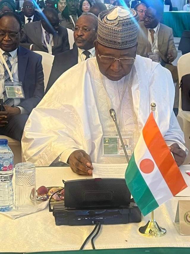 Ouhoumoudou Mahamadou 64e Sommet CEDEAO