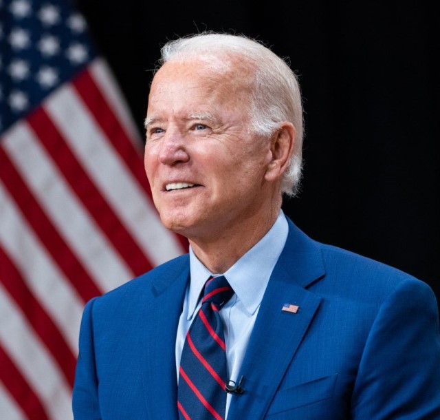 Portrait of United States President Joe Biden