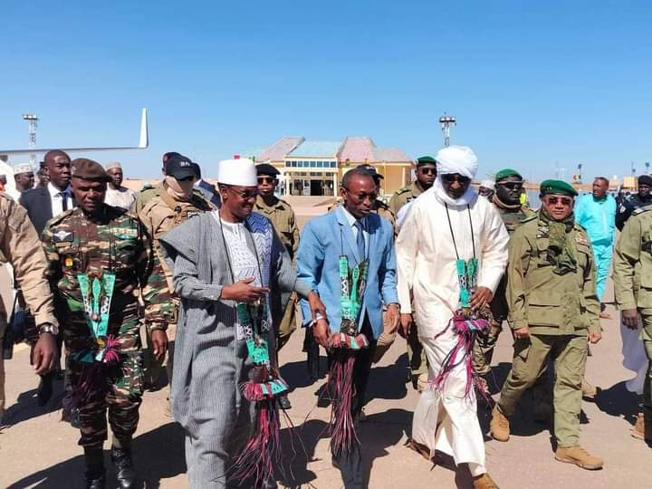 Premiers ministres Etats AES a Agadez