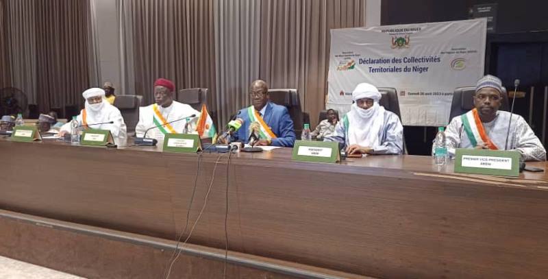 Presidents Conseils regionaux et municipaux Niger
