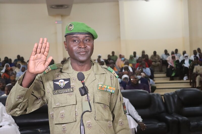 Prestation serment colonel Chaibou Idrissa