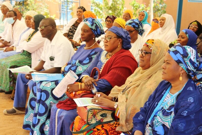 Remise DON femmes OMS Niger CHR Niamey