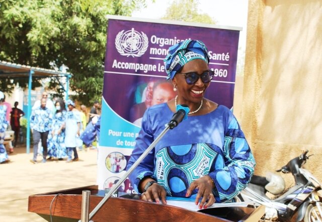 Remise DON femmes OMS Niger CHR Niamey