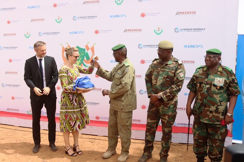 Remise materiels UNOPS BIS