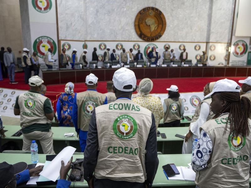 Reunion CEDEAO ECOWAS