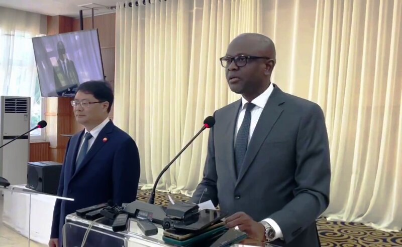 Samou Seidou Adambi Conference presse 15 05 2024