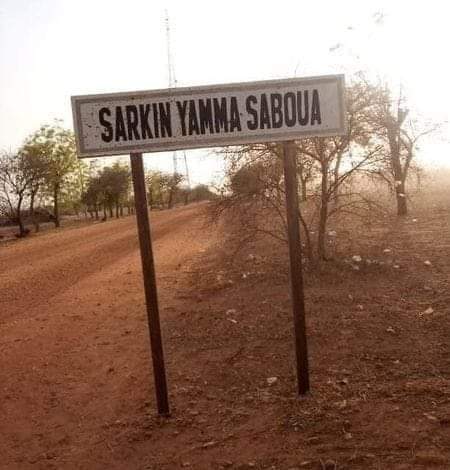 Sarkin Yamma Saboua