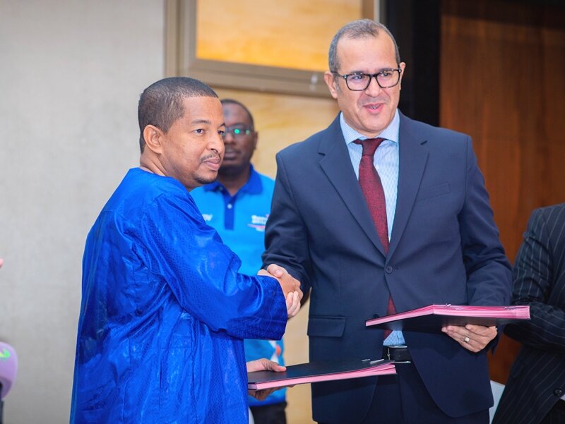 Signature convention Nita Moov Africa Niger