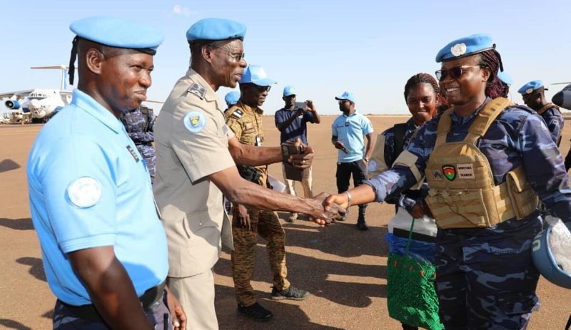 Soldats Burkinabe Minusma