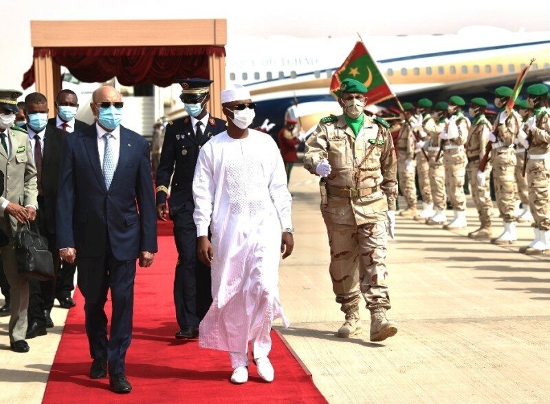 Tchad et Mauritanie G5 Sahel