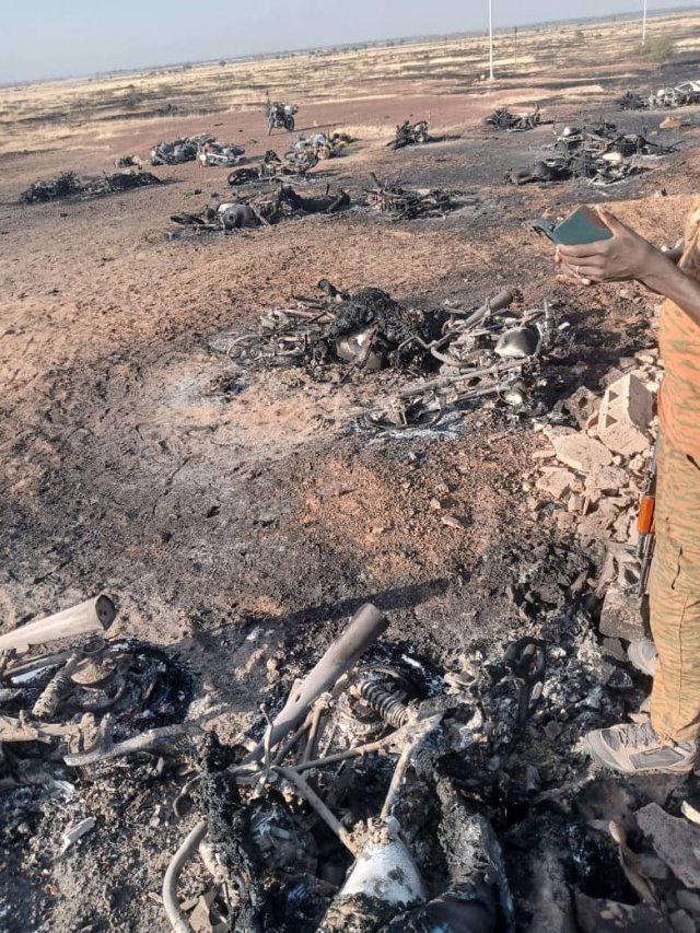 Terroriste abbatu Djibo Burkina