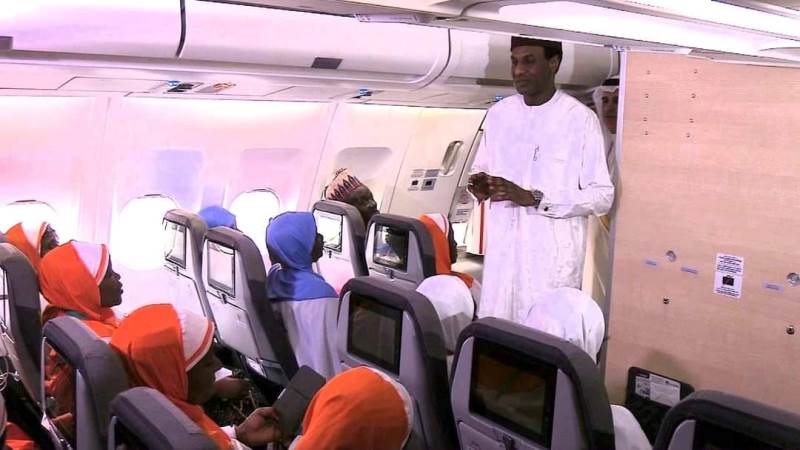 Vol Charter Depart Hadj 2024