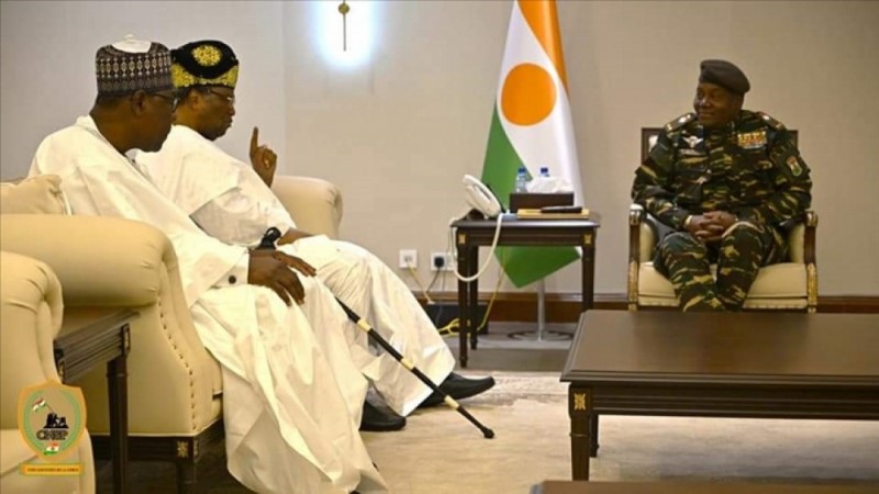 Yayi Boni Soglo et Tiani