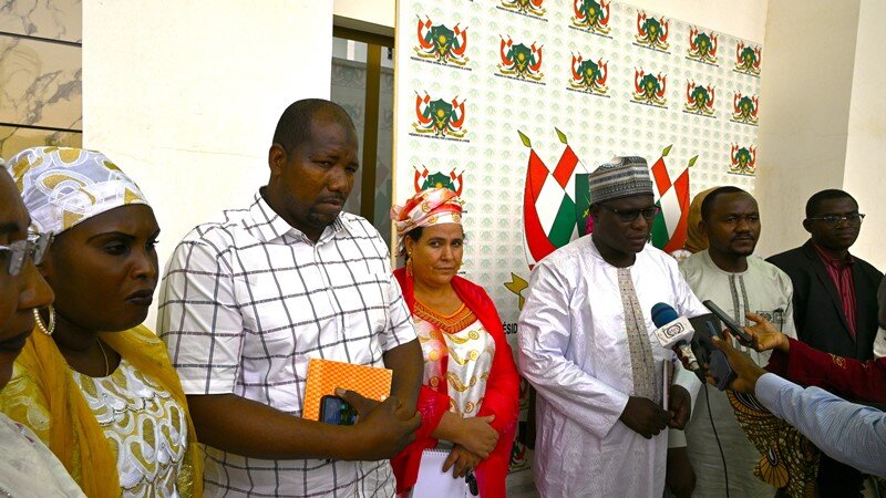 acteurs societe civile Presidence 18 Mai 2024