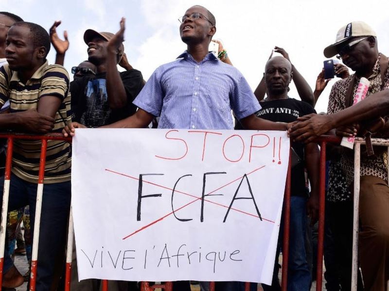 africains anti CFA