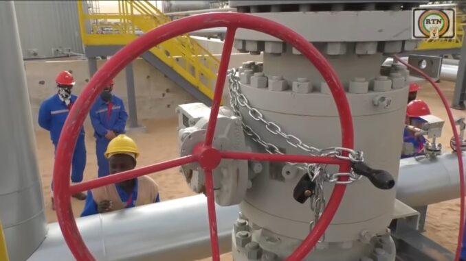 agents Wapco site petrolier
