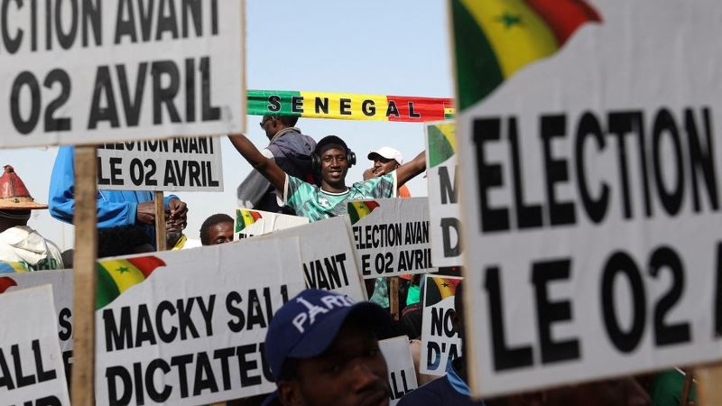 campagne elections 2024 Senegal