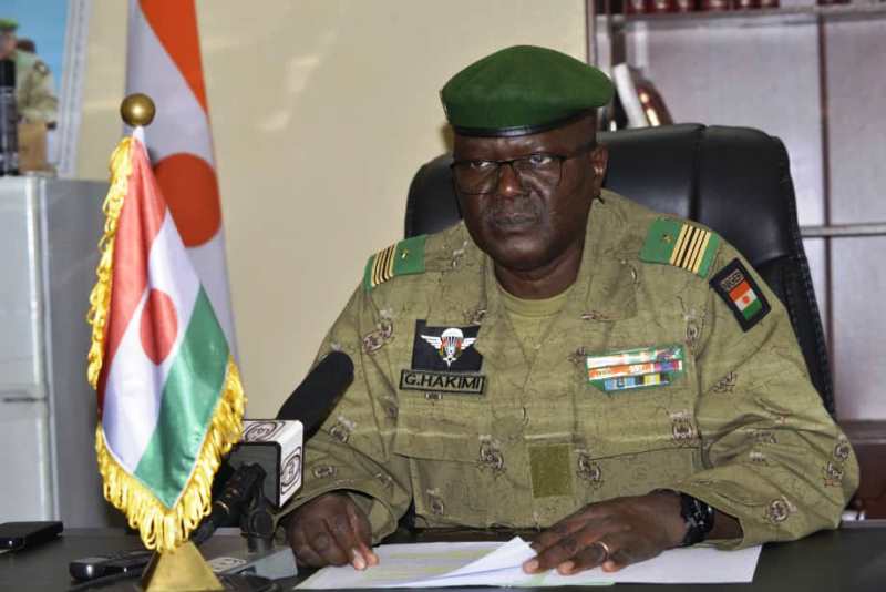 colonel major Garba Hakimi