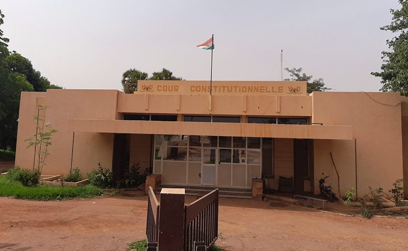 Cour Constitutionnelle du_Niger
