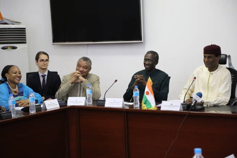 delegation ONU et PM Niger