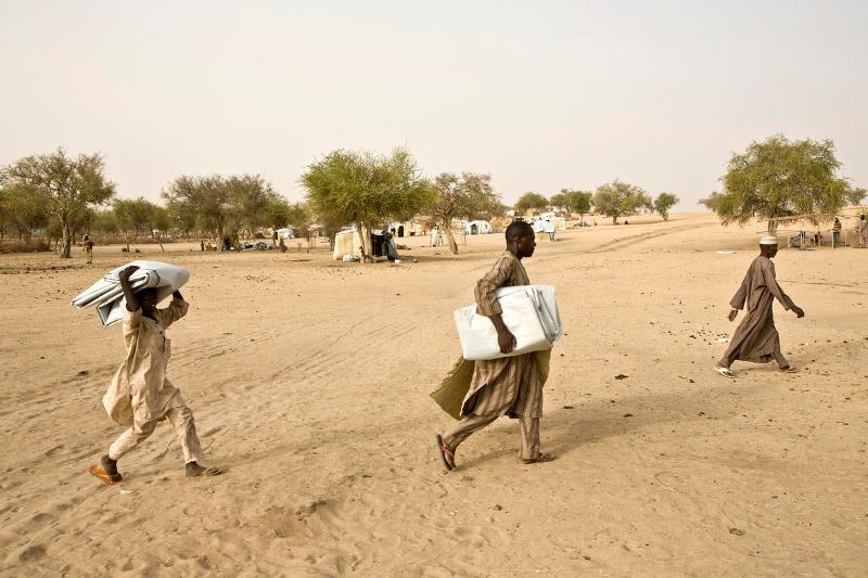 deplacement personnes Sahel
