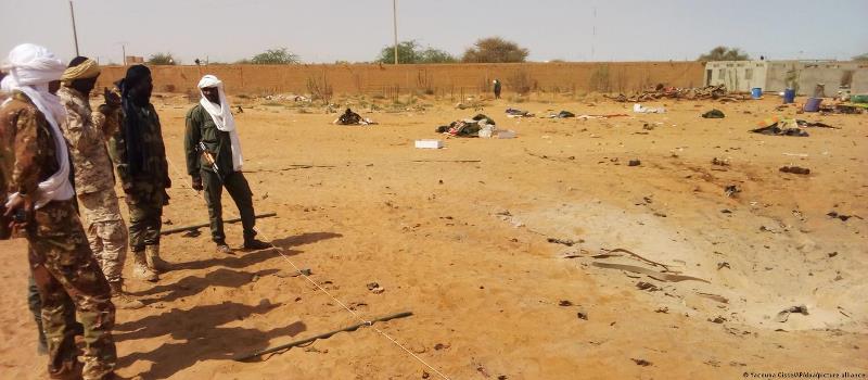 elements FDS apres massacre village