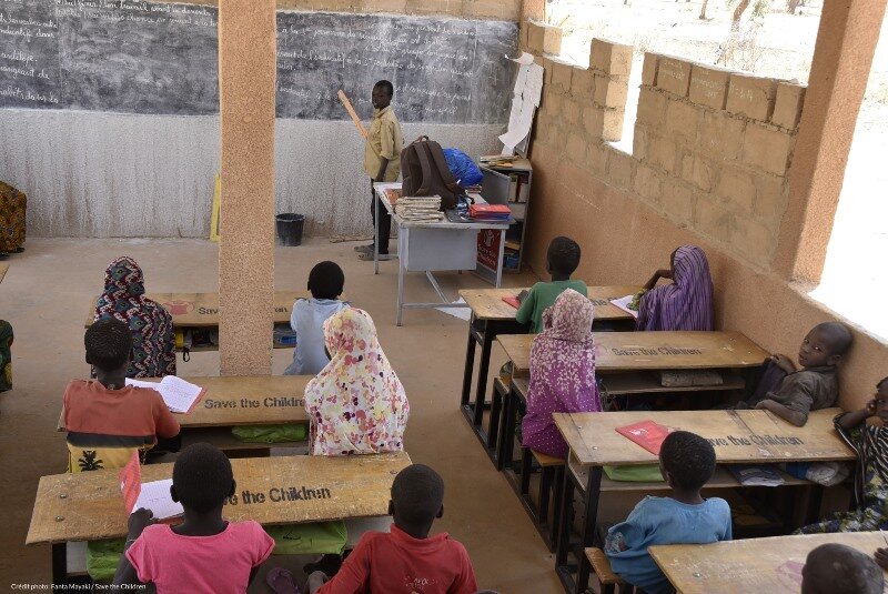 eleves ecole afrique