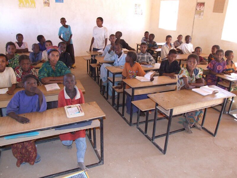 eleves en classe Examen