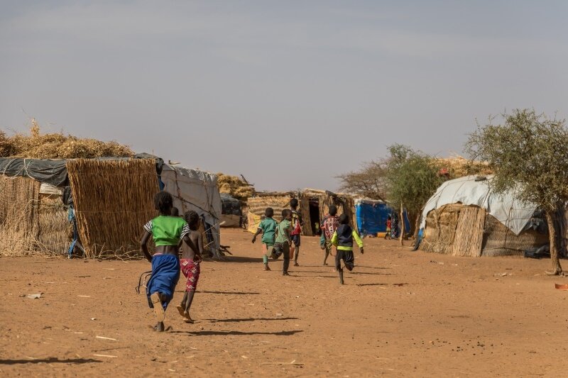 enfants village Niger