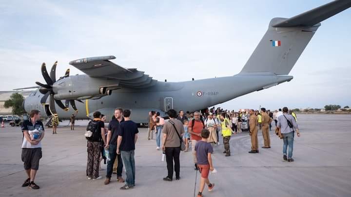 evactuation ressortissant francais du Niger