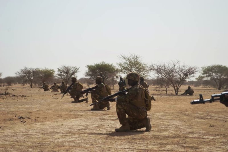 exercice militaire TARHANAKAL BIS