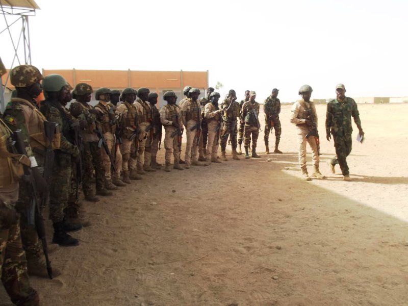 exercice militaire TARHANAKAL BIS