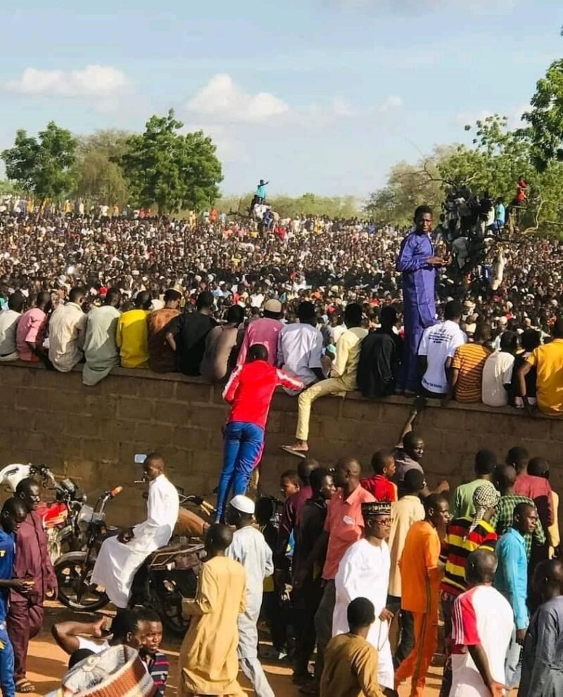 funerailles Malam Amadou Mai Waazi