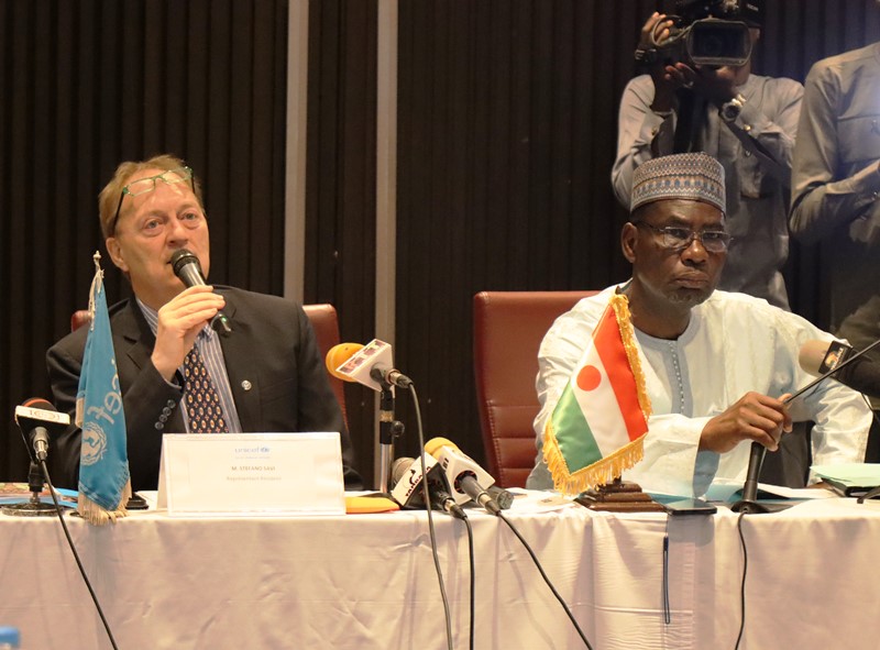 lancement nouveau cadre quinquennal cooperation Niger Unicef 2023 2027 BIS2