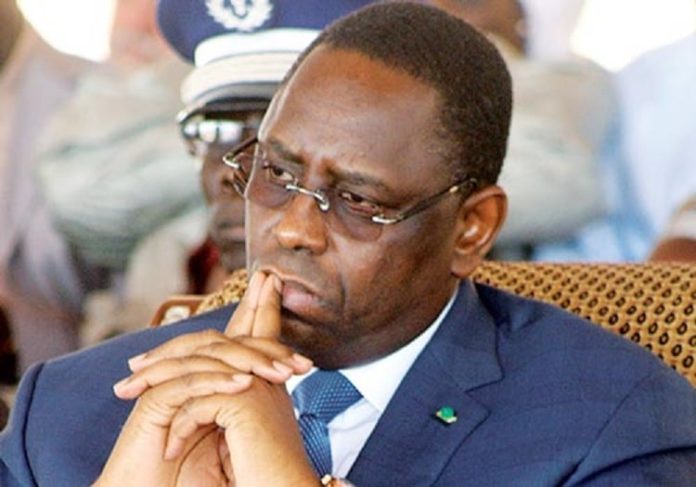 macky sall probleme