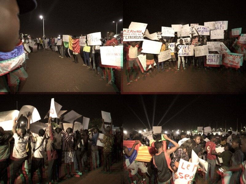 manifestation Mali Mars 2024