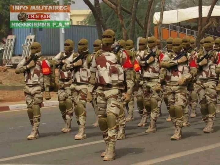 militaires nigeriens