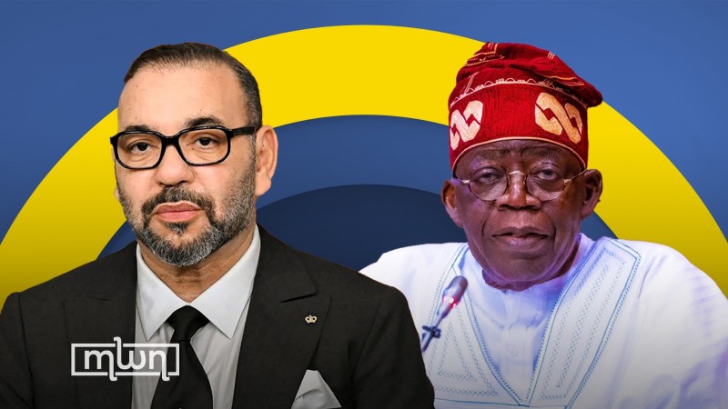 montage mohammed vi Bola Tinubu