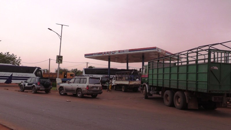 niger gasoil fait rare pompe