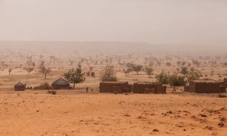 nigerdesertifvillage