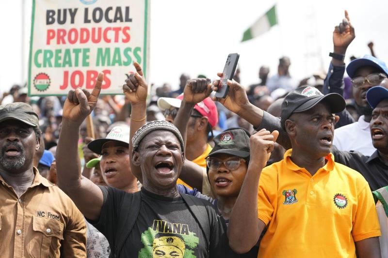 nigeria strike