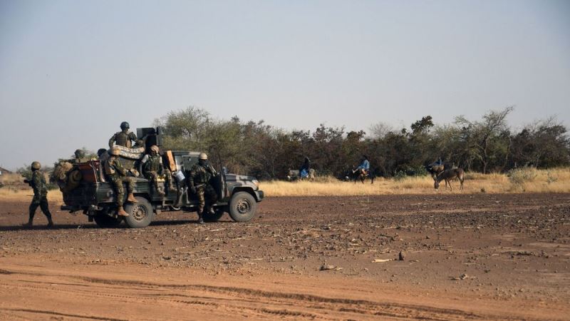 patrouille FDS Niger