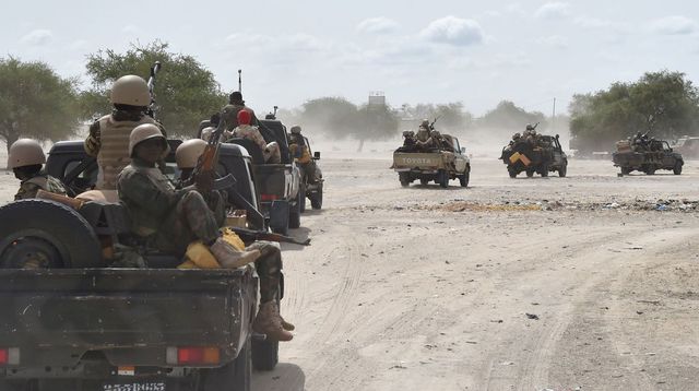 patrouille soldats nigeriens