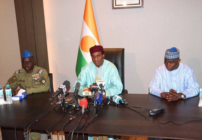 point presse Lamine Zeine 01 06 2024