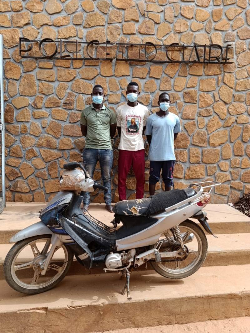 presume assassins pere famille ceinture verte Niamey