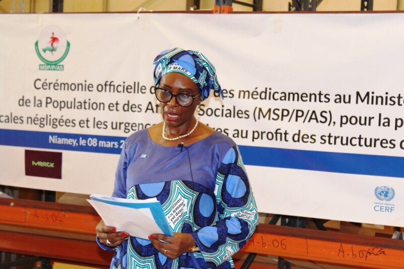 remise des medicaments de lutte de lutte contre Maladies tropicales négligees BIS3