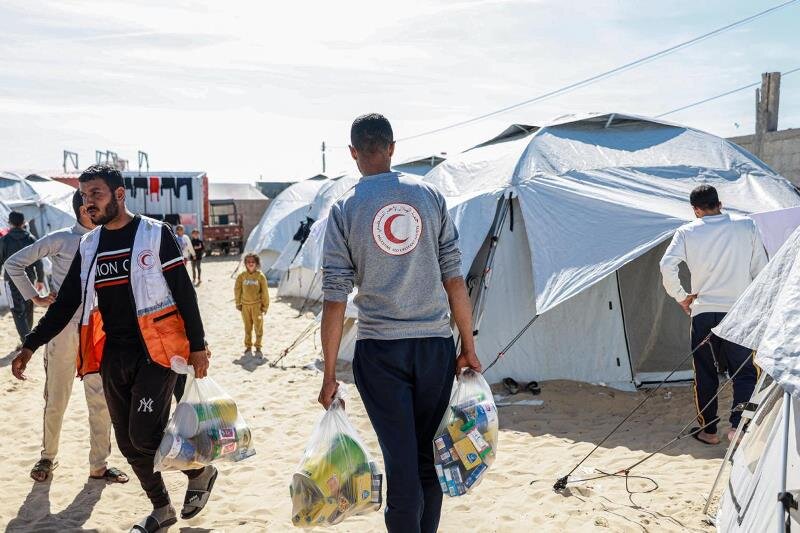 remise don humanitaire Maroc peuple palestinien BIS6