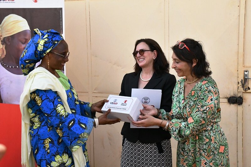 remise materiels Ministere Sante projet USAID Kulawa