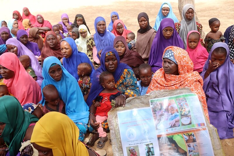 sensibilisation femmes Digargo Diffa