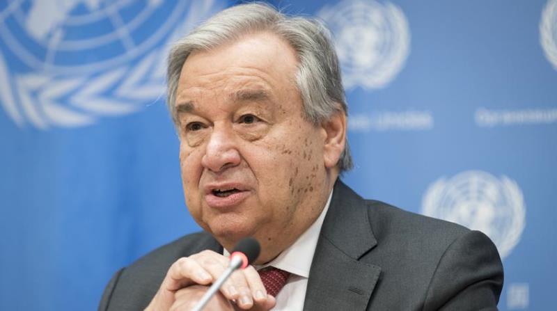 sg Antonio Guterres